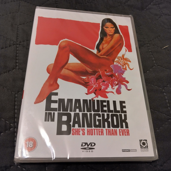 Emanuelle In Bangkok DVD **muoveissa**