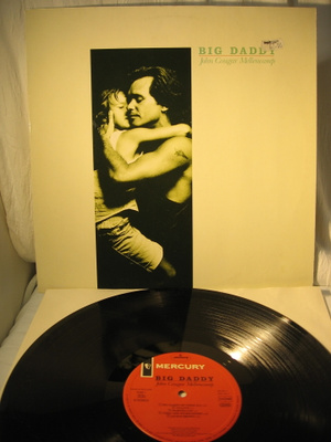 John Cougar Mellencamp: Big Daddy LP.