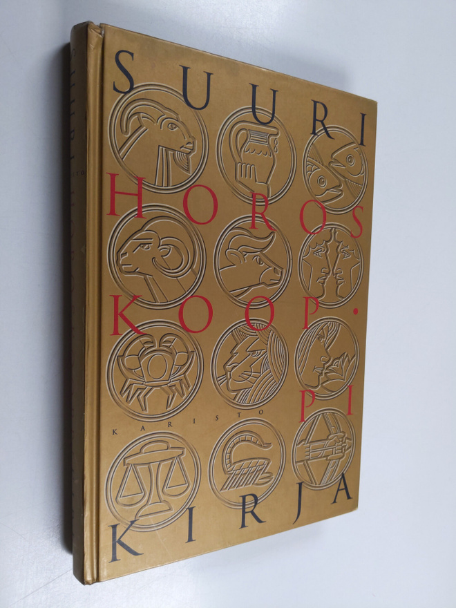 Virve Sammalkorpi : Suuri horoskooppikirja