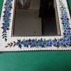 ANTIIKKINEN MICRO MOSAIC PEILI. ITALY. Mikromosaikki. - pikkukuva 2