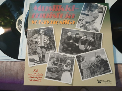 Musiikkimuistoja Sotavuosilta - 7LP BOXI