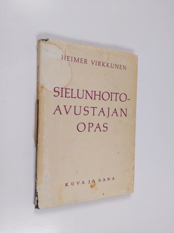 Heimer Virkkunen : Sielunhoitoavustajan opas