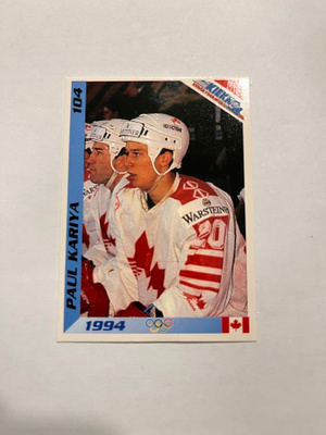 1994 Jääkiekko Paul Kariya #104