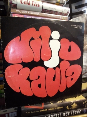 10" LP Orko Vila :  Kiljukaula - juomalauluja ( SIS POSTIKUL