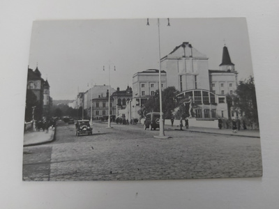 TAMPERE Hämeensilta 1930-luvulta Postikortti
