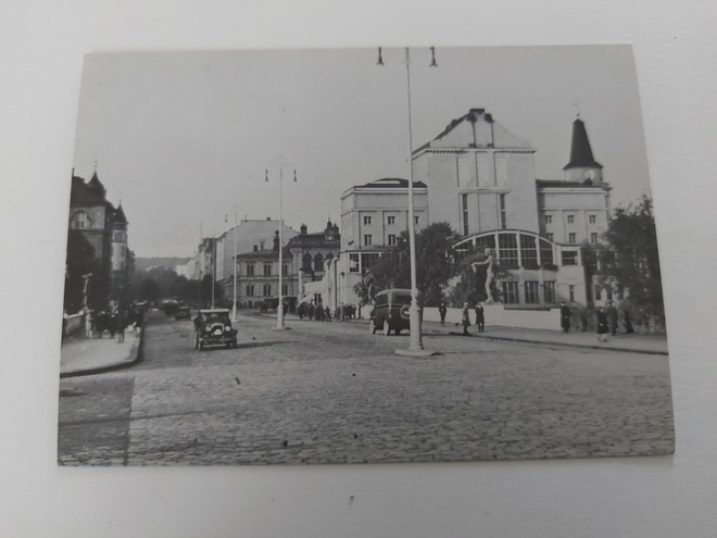 TAMPERE Hämeensilta 1930-luvulta Postikortti