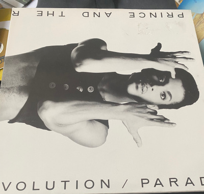 Prince & The Revolution: Parade 1986 LP