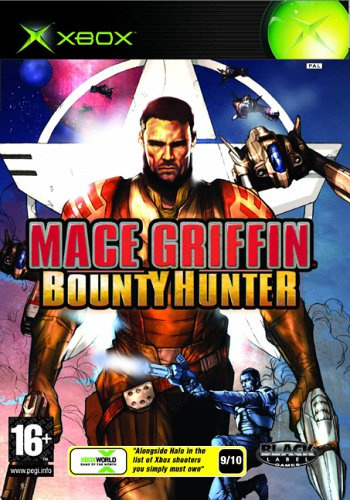 Mage Griffin Bountyhunter (CIB) (XBOX)