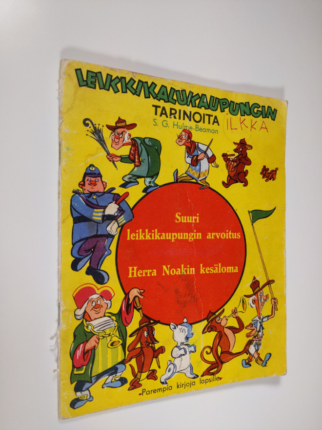 S. G. Hulme-Beaman : Leikkikalukaupungin tarinoita : suur...