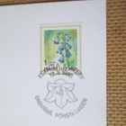 FDC Suomi 1998: kissankello - pikkukuva 2