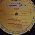 Beethoven,  Daniel Barenboim  – Sonaten LP - pikkukuva 4