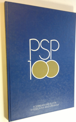 Eero Tuomainen : PSP 100 : Postipankki sata vuotta yhteis...