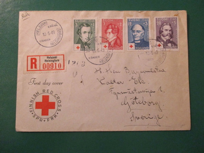 FDC  10.05 -48 LUETTELOSSA 16€   (K12-S123)