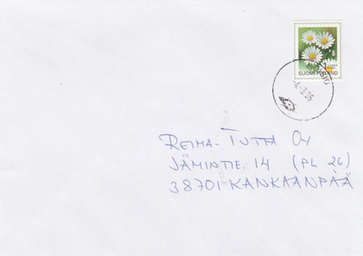 Postileima, Satelliittileima MOISIO