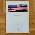 Esite Mercedes C-sarja Sedan ja farmari W202 / S202 1998 - pikkukuva 1