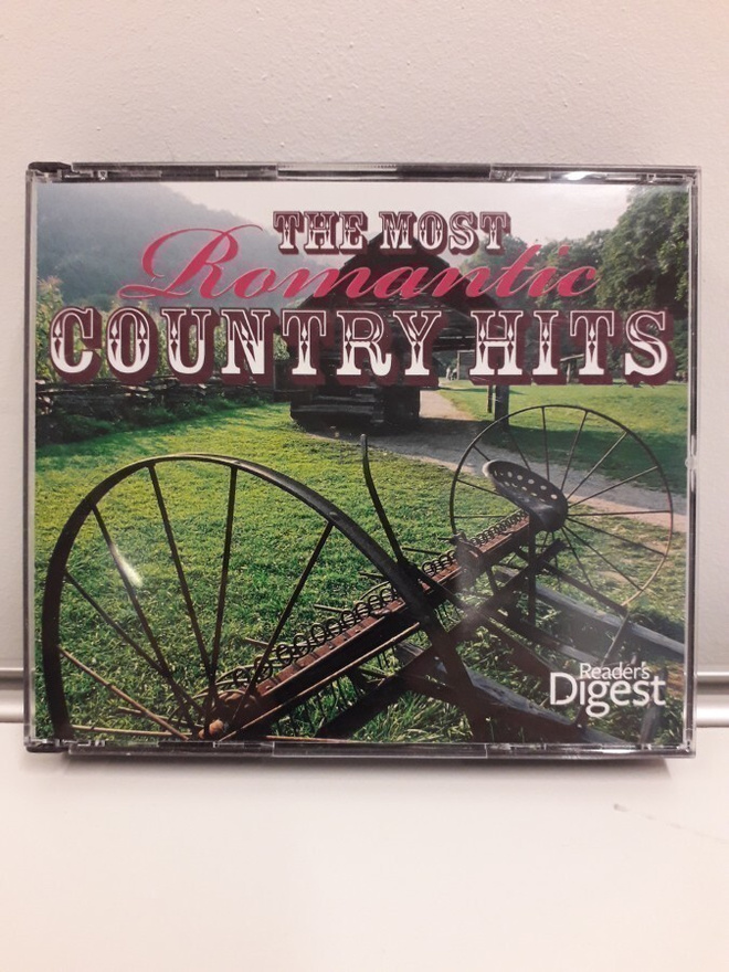 Most Romantic Country Hits,The (4cd, v.2010)