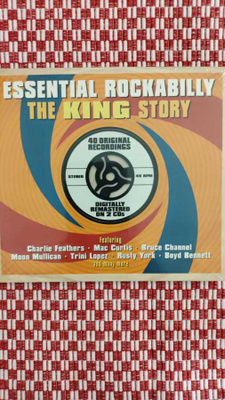 VARIOUS - ESSENTIAL ROCKABILLY - THE KING STORY 2CD