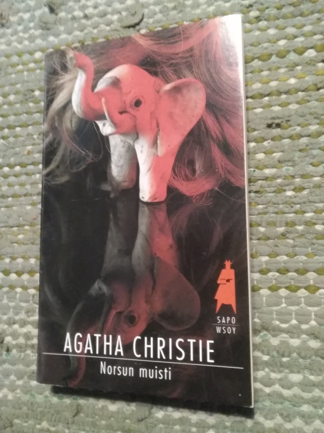 Agatha Christie: Norsun muisti