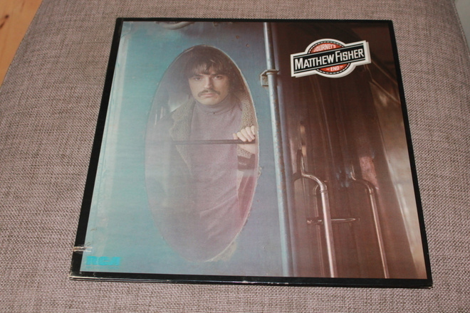 Matthew Fisher (Procol Harum) - Journey's End LP 1973