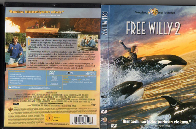 Free Willy 2	(58 374)	k	-FI-	DVD	snapcase,		michael madsen