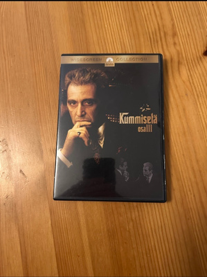 Kummisetä osa III  DVD