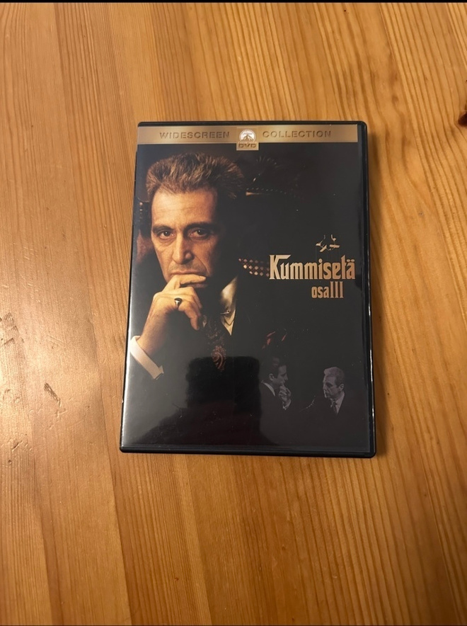Kummisetä osa III  DVD