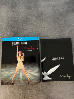Celine Dion live in las vegas A new day 2 x blu-ray