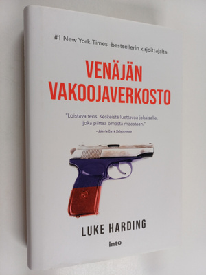 Luke Harding : Venäjän vakoojaverkosto