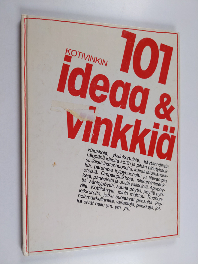 Sverker ym. (toim.) Abrahamsson : 101 ideaa & vinkkiä