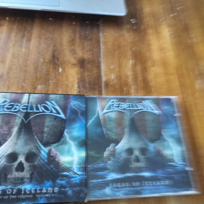 Rebellion Sagas Of Iceland