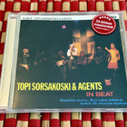 Topi Sorsakoski & Agents-In Beat Cd/24,Bit Dig.Rem. Hype st. - pikkukuva 1