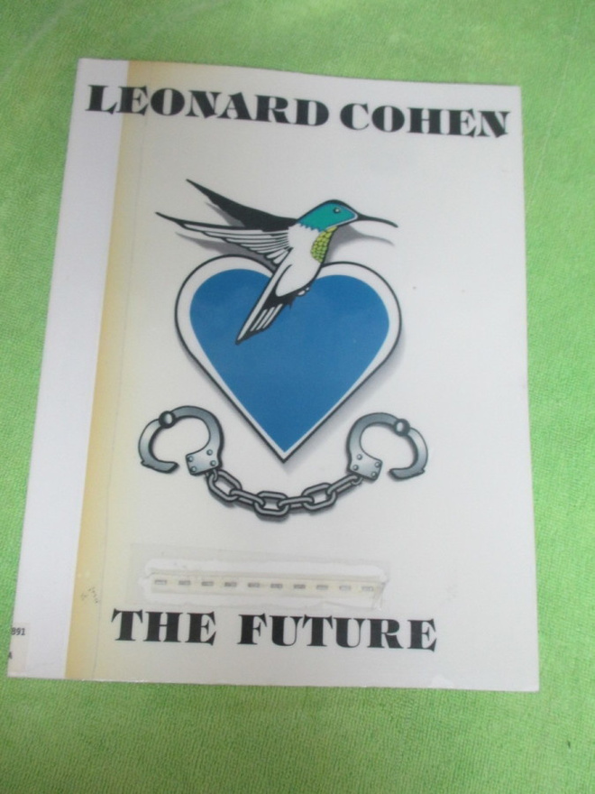 LEONARD COHEN - the future ( nuottikirja sivuja 65
