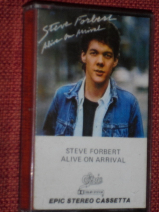 C-kasetti - STEVE FORBERT - Alive On ArrIval - 1980 rock EX