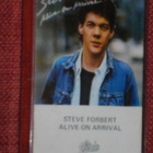 C-kasetti - STEVE FORBERT - Alive On ArrIval - 1980 rock EX - pikkukuva 1