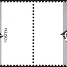 Åland 1997 Yleismerkit 2,40 mk välilöpari logo ** LaPe 125 - pikkukuva 2