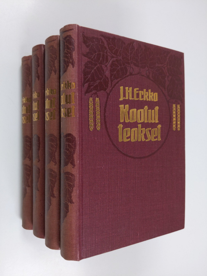 J. H. Erkko : Kootut teokset 1-4 ; Runoelmia : 1868-1885 ...