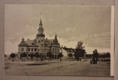 Rauma: Palokunnantalo *** (779)