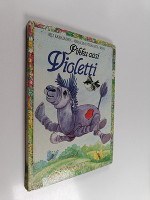 Heli Karjalainen : Pikku aasi Violetti