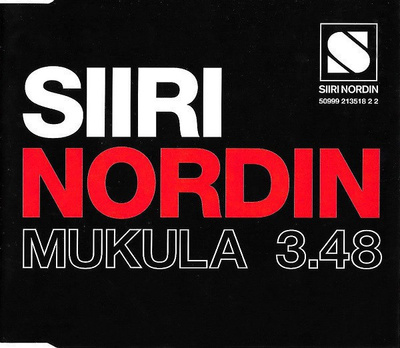 Siiri Nordin • Mukula CDr-Single
