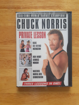 Chuck Norris - Private Lesson DVD