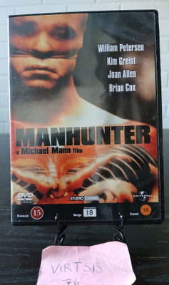 Manhunter (psykopaatin jäljillä) dvd