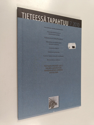 Tieteessä tapahtuu 7/2010