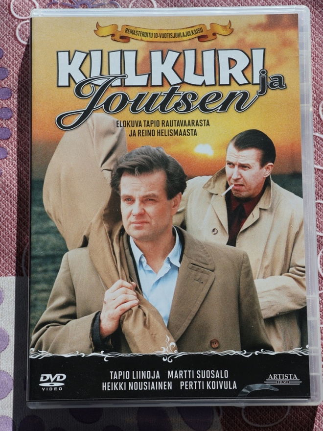 Kulkuri ja Joutsen DVD