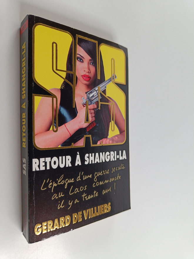 Gerard De Villiers : Retour a Shangri-La