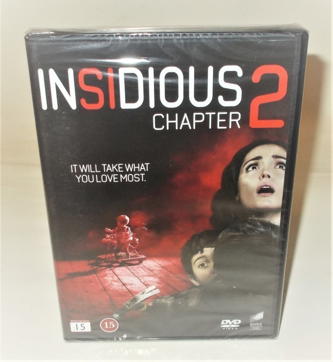 INSIDIOUS: CHAPTER 2.  (UUSI)