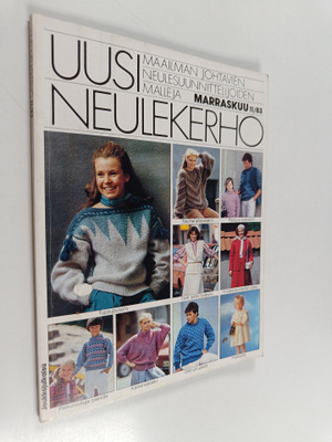 Uusi neulekerho 11/1983