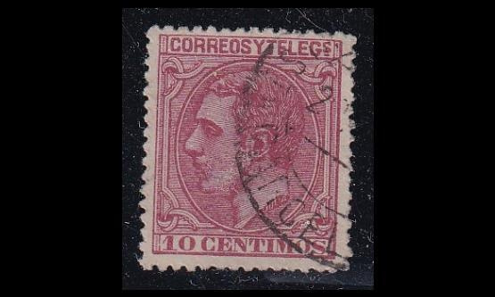 Espanja 178 o Alfonso XII 10 C (1879)