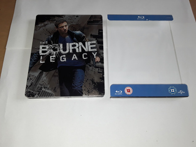 The Bourne Legacy - UK Region B Blu-Ray (Steelbook)