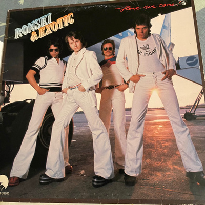 RONSKI & EXOTIC : Here We Come * FIN 1976
