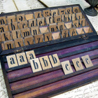 Alphabet Mobile Thollois – Pariisi, 1880 - pikkukuva 2